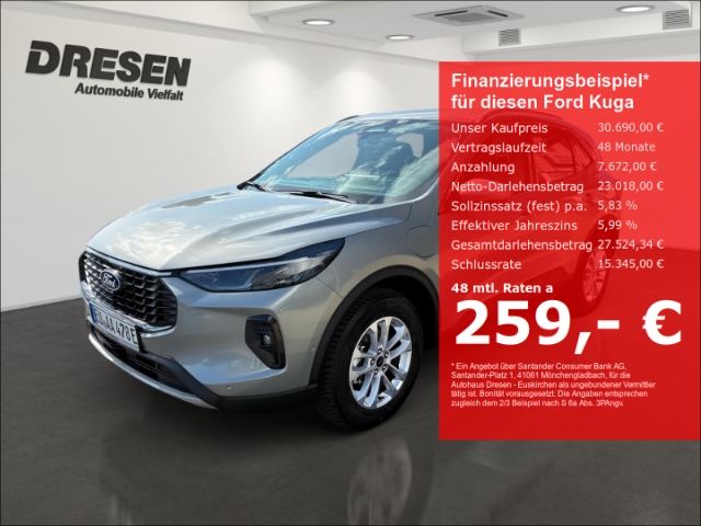 Ford Kuga 25.084 km 29.490 &euro; Euskirchen 53881