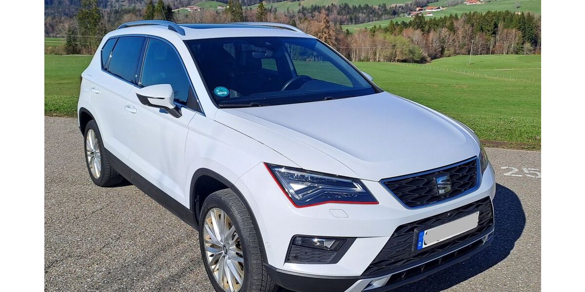 Seat Ateca 158.000 km 17.900 &euro; Oberstaufen 87534