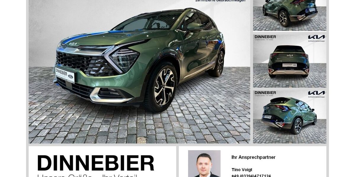 Kia Sportage 50.425 km 27.289 &euro; Wittstock 16909