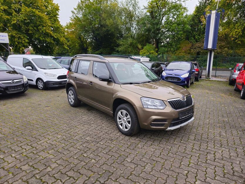 Skoda Yeti 43.965 km 12.490 € Bergkamen 59192