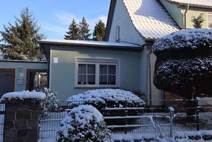 DHH - Haus auf super Grundstück - inkl. Ferienbungalow - ruhige und beliebte Lage 4 zimmer