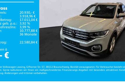 VW T-Cross 28.600 km 20.930 &euro; Sinsheim 74889