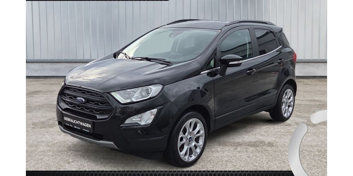 Ford EcoSport 55.000 km 14.450 &euro; Eschwege 37269