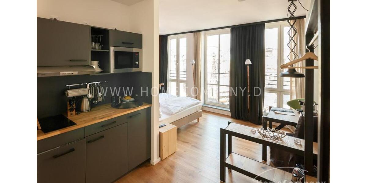 Wohnen auf Zeit Dresden - 1 Zimmer, 35 m&sup2;, 2.550&euro; | Angebot:26301806