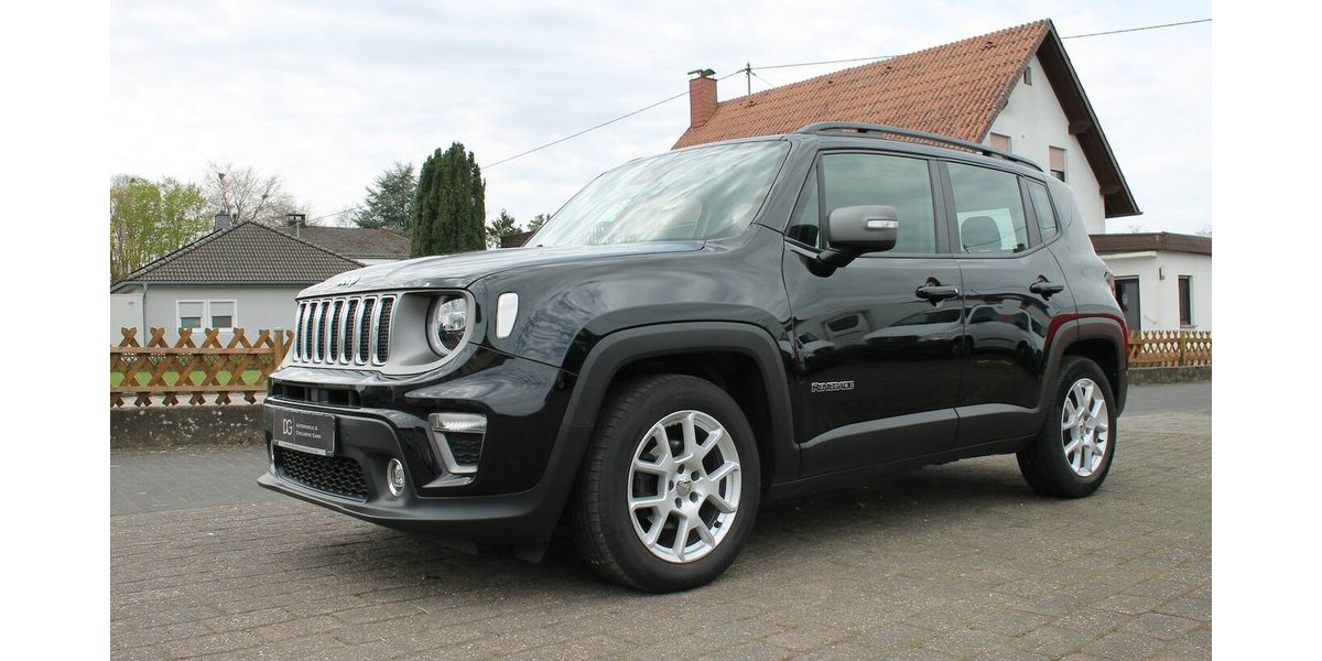 Jeep Renegade Limited 1.0 T3 SHZ * ACC * PDC * LED 108.921 km 11.950 &euro; Badem 54657