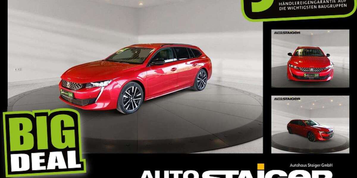 Peugeot 508 81.717 km 25.878 &euro; Stuttgart 70376