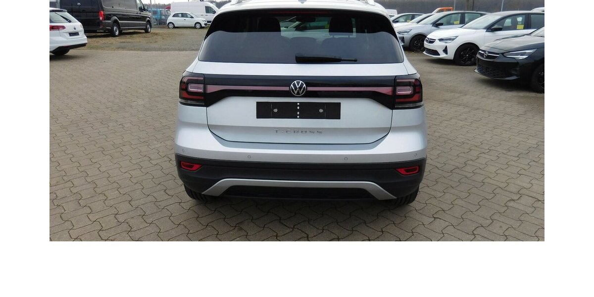 VW T-Cross 1.0 Life BMT TSI Klima Navi 22.700 km 17.990 &euro; Vordorf 38533