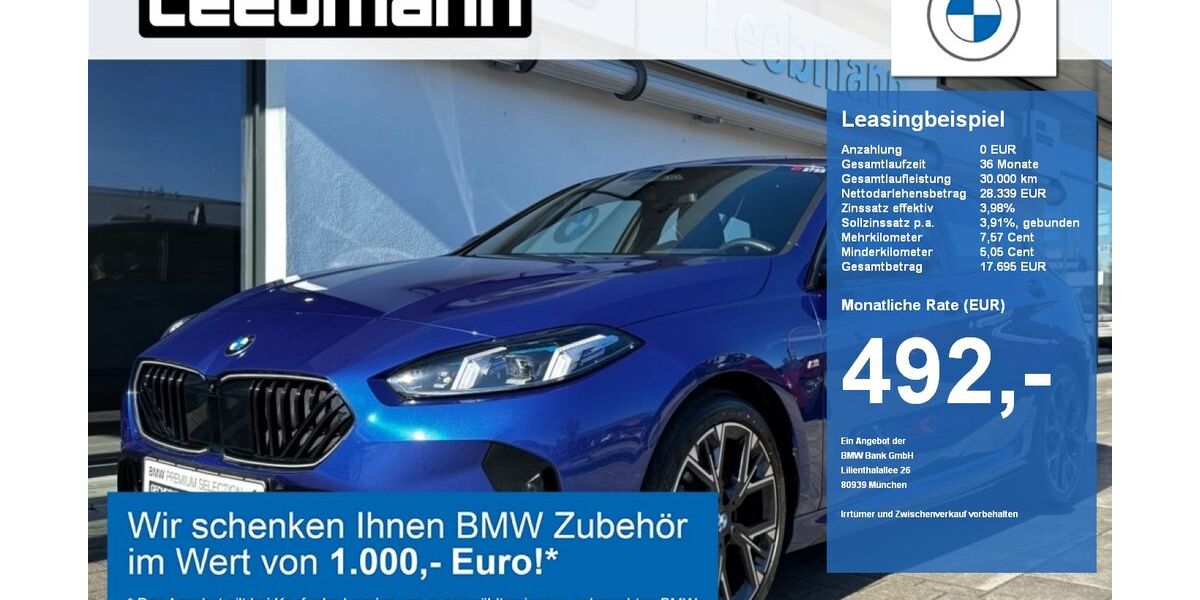 BMW 120 12.321 km 32.398 &euro; Deggendorf 94469