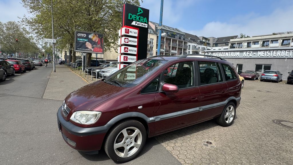 Opel Zafira 204.795 km 1.390 &euro; Köln 50969