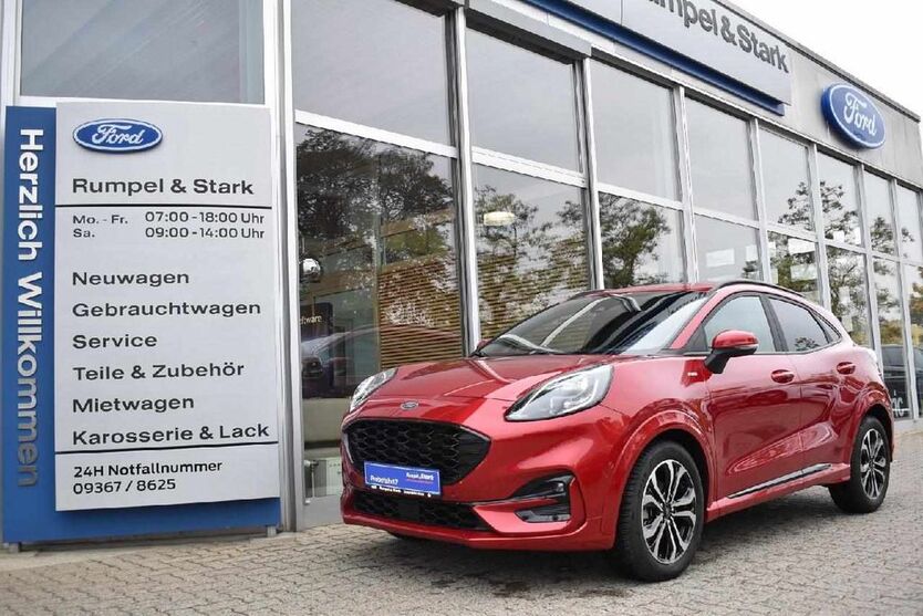 Ford Puma 20.000 km 21.990 € Unterpleichfeld 97294