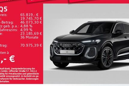 Audi Q5 11.326 km 65.819 &euro; Eching 85386
