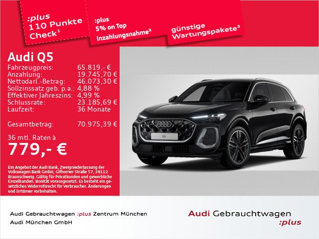 Audi Q5 11.326 km 65.819 &euro; Eching 85386