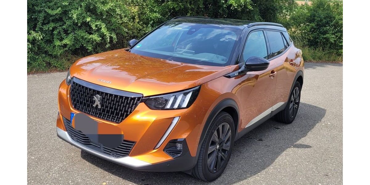 Peugeot 2008 46.000 km 18.999 &euro; Niederstotzingen 89168