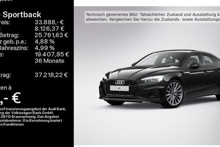 Audi A5 51.100 km 33.888 &euro; Mühlheim 63165