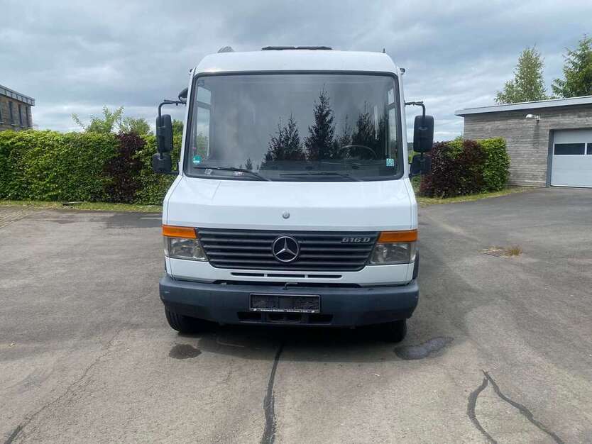 Mercedes-Benz Vario 228.000 km 32.500 € Daun 54550