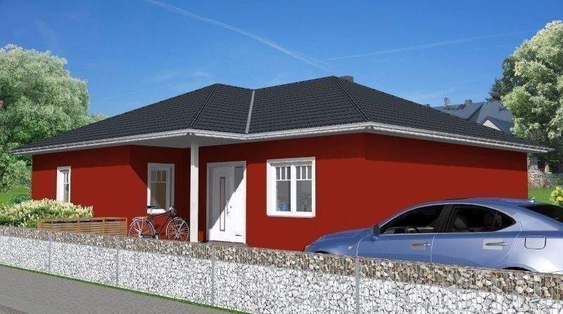 Wie wär es mit einem Bungalow? ( individuelles Architektenhaus ) in Traumlage in Panketal ! im Alleinauftrag