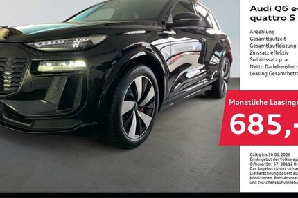 Audi Q6 e-tron 3.494 km 68.750 &euro; Pfarrkirchen 84347