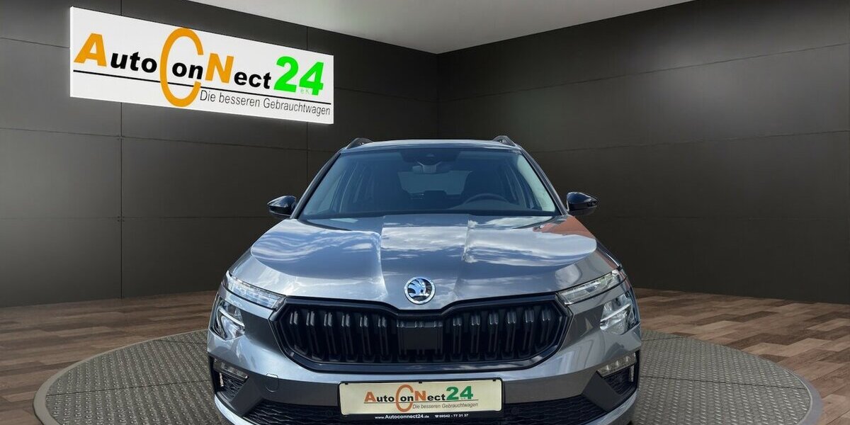 Skoda Kamiq 1.0 TSi Selection Black *Sitzhzg/Kamera/LED/ 11.934 km 21.490 &euro; Bamberg 96052