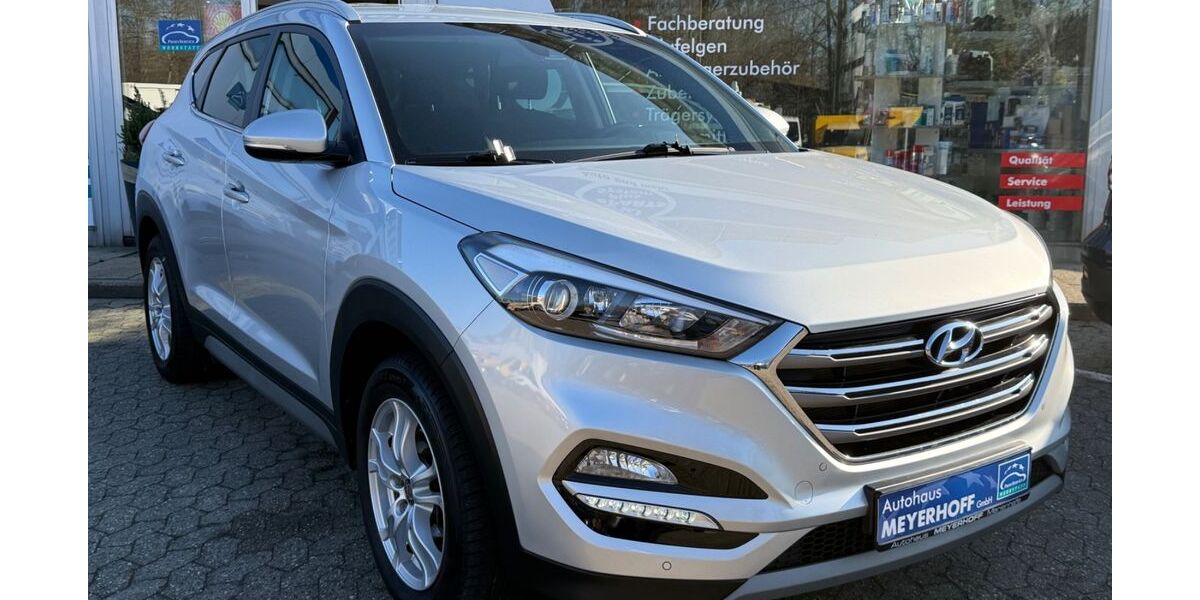 Hyundai TUCSON 58.420 km 16.990 &euro; Marienhafe 26529