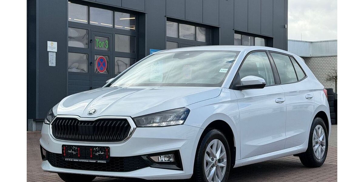 Skoda Fabia 85.856 km 14.590 &euro; Jüterbog 14913