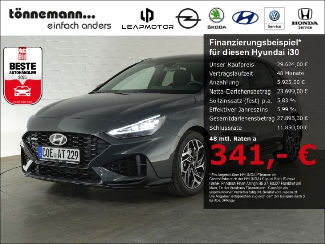 Hyundai i30 2.000 km 29.624 &euro; Coesfeld 48653