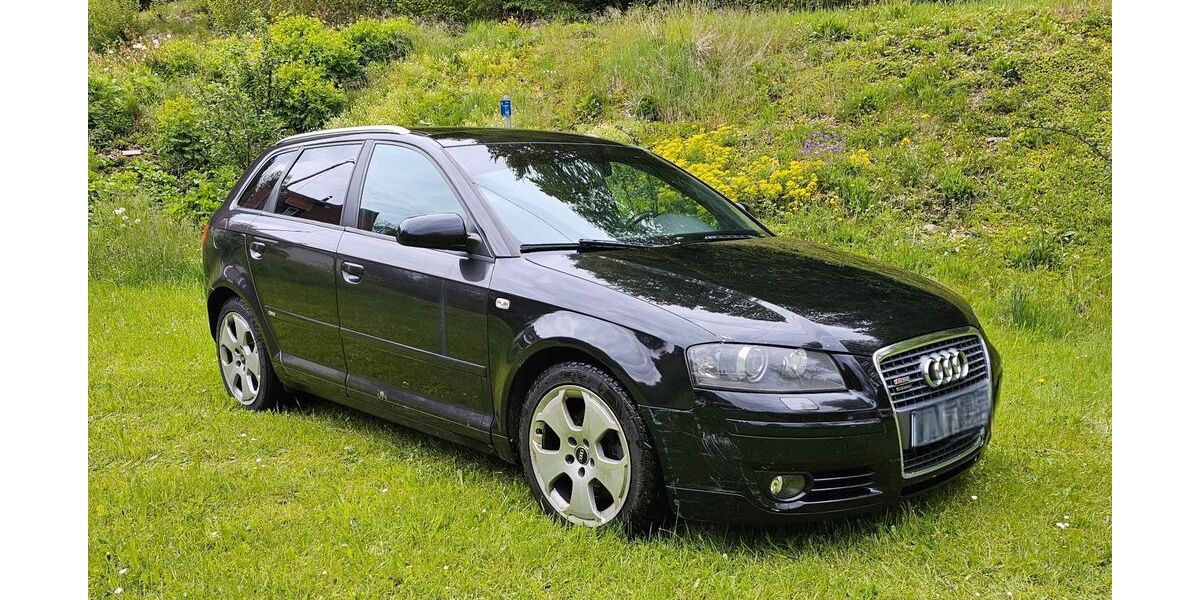 Audi A3 283.760 km 2.300 &euro; Schwarzatal 98744
