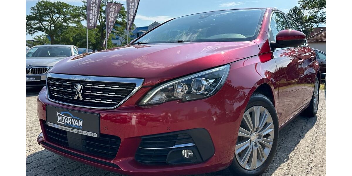 Peugeot 308 98.000 km 10.999 &euro; Mannheim 68309