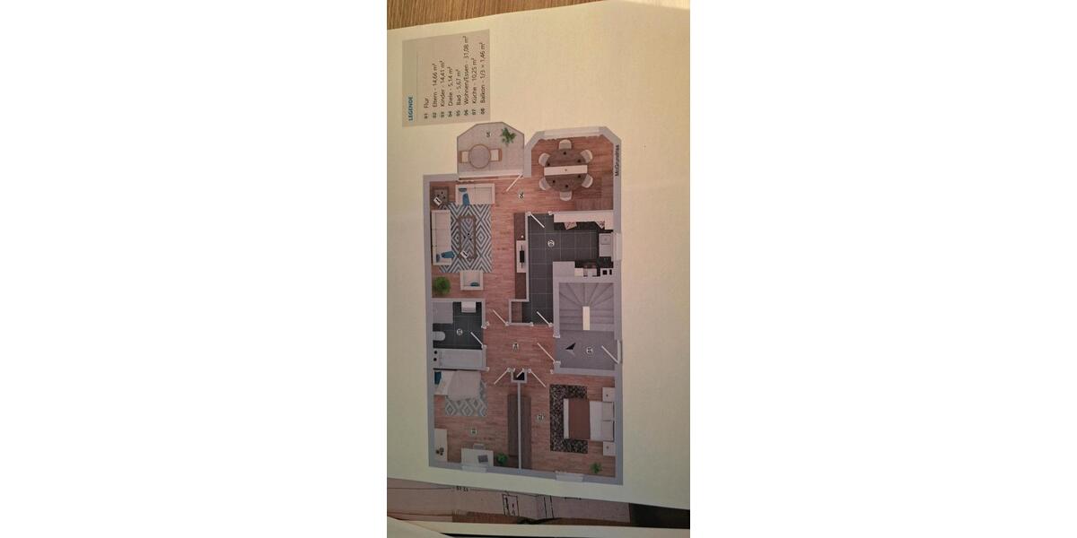 Etagenwohnung Bornheim - 3 Zimmer, 83 m&sup2;, 1.150&euro; | Angebot:26416836