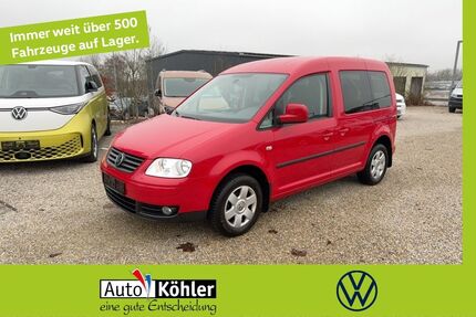 VW Caddy 91.300 km 5.380 &euro; Mainburg 84048