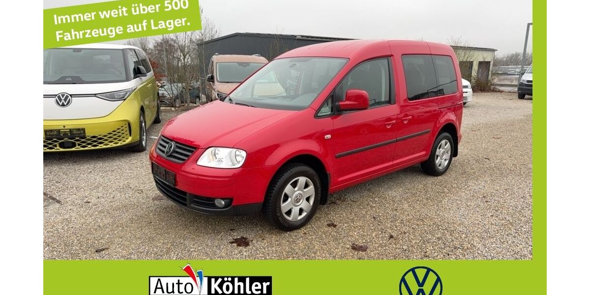 VW Caddy 91.300 km 5.380 &euro; Mainburg 84048