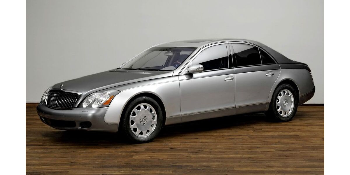 Maybach 57 35.990 km 89.500 &euro; Hamburg 22419