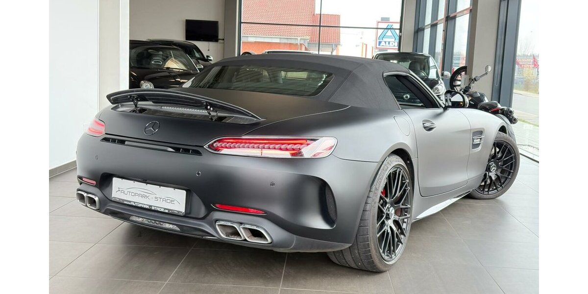 Mercedes-Benz AMG GT C VV8 Biturbo Junge Sterne 9/27 VOLL 25.000 km 132.990 &euro; Stade 21682