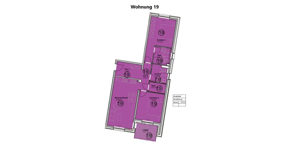 Modernes Wohnen + Steuern sparen durch Sonderabschreibungen im KFW 40 QNG Energiesparhaus - Etagenwohnung Trier Feyen-Weismark | Angebot:26313352