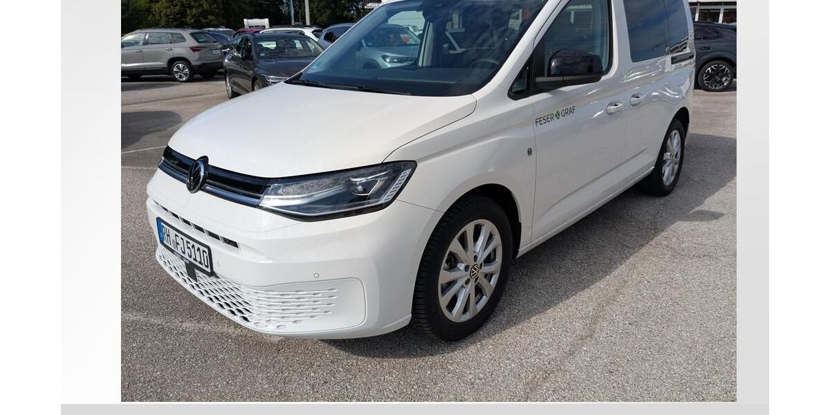 VW Caddy 9.990 km 31.980 &euro; Roth 91154