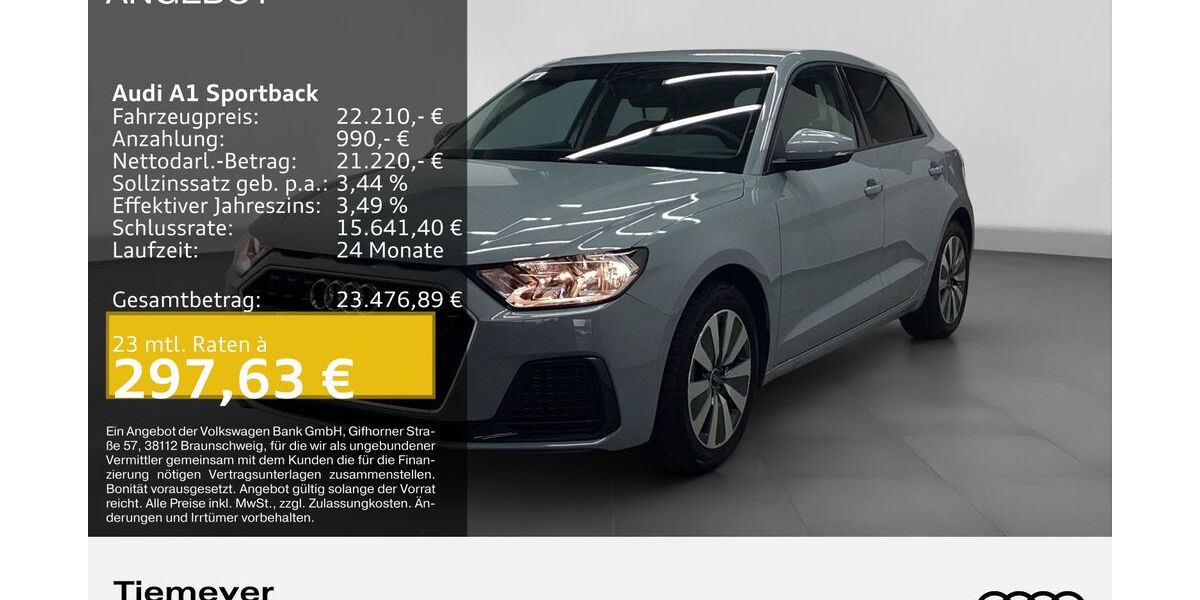 Audi A1 8.094 km 21.980 &euro; Bochum 44809