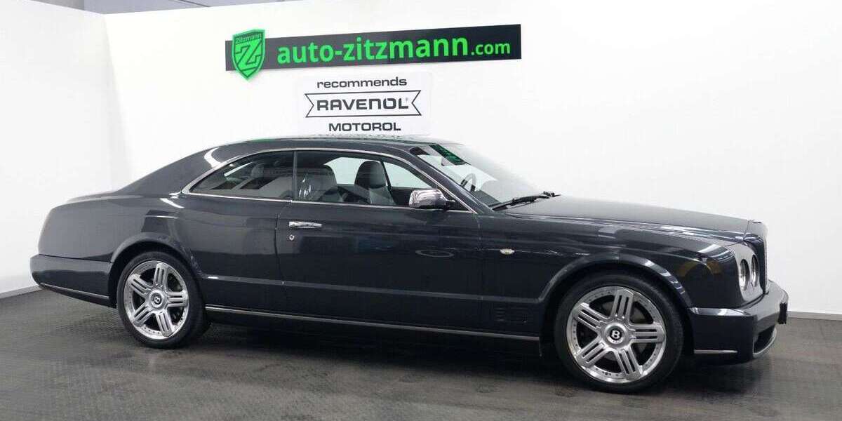 Bentley Brooklands 63.815 km 179.990 &euro; Nürnberg 90439