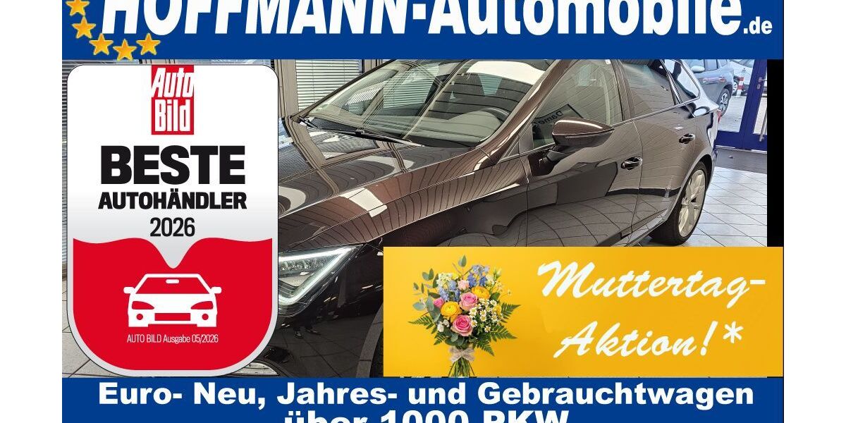 Seat Leon 121.778 km 14.900 &euro; Wolfsburg-Heiligendorf 38444