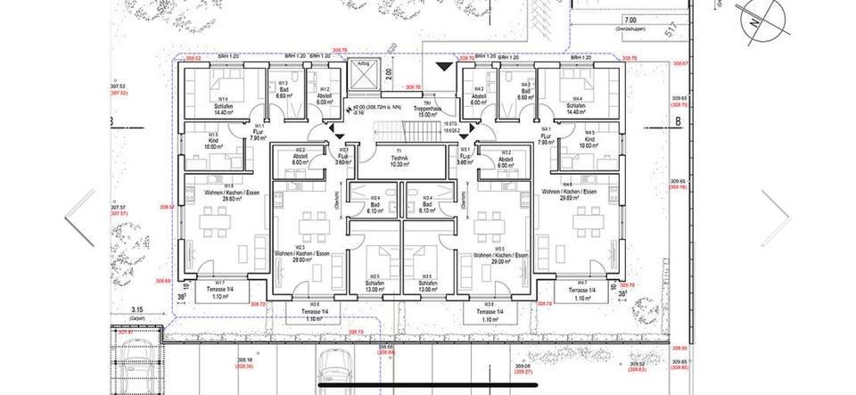 Wohnung in Nidda Eichelsdorf verschiedene Größen 2 zimmer