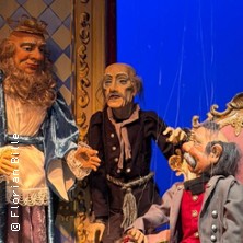 Der Brandner Kaspar schau in´s Paradies 13.03.2027 Marionettentheater Bille der Stadt Unterschleißheim
