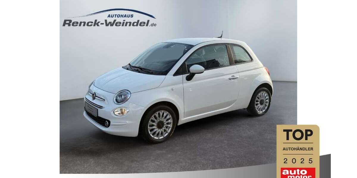 Fiat 500 26.538 km 13.989 &euro; Ludwigshafen 67071