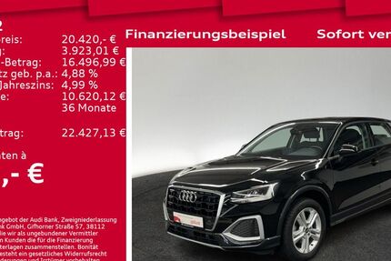 Audi Q2 40.000 km 20.420 € Berlin 10587