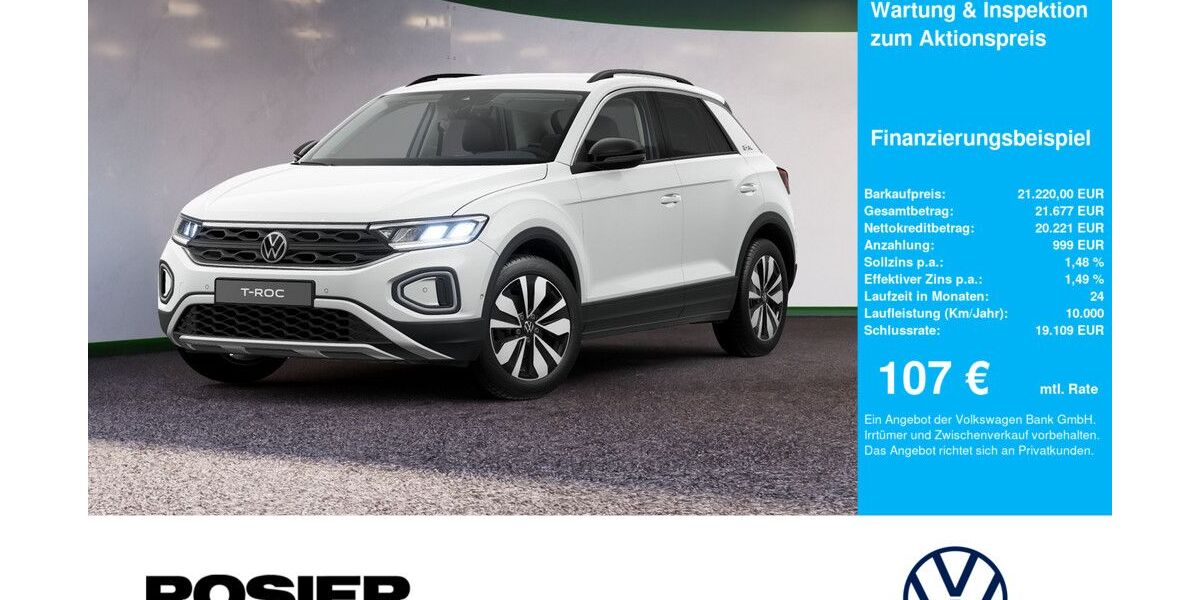VW T-Roc 22.511 km 21.220 &euro; Stendal 39576
