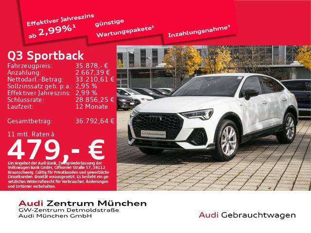 Audi Q3 24.702 km 35.878 &euro; München 80935