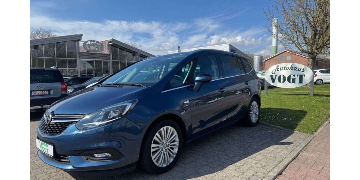 Opel Zafira 118.966 km 14.490 &euro; Bad Segeberg 23795