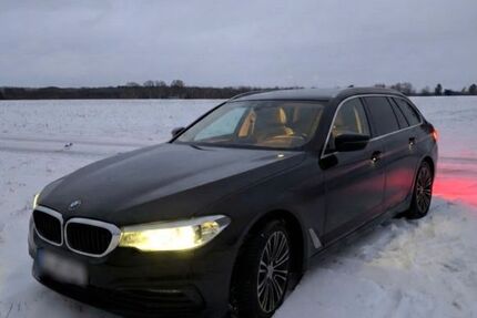 BMW 520 101.500 km 22.400 &euro; Beedenbostel 29355