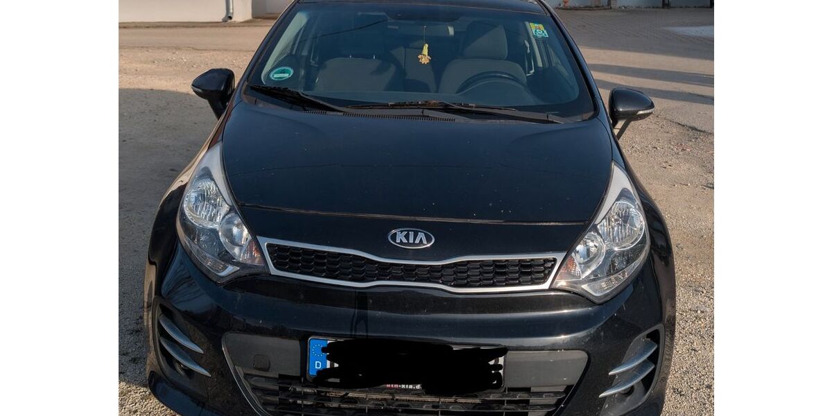 Kia Rio 202.772 km 3.650 &euro; Grünkraut 88287