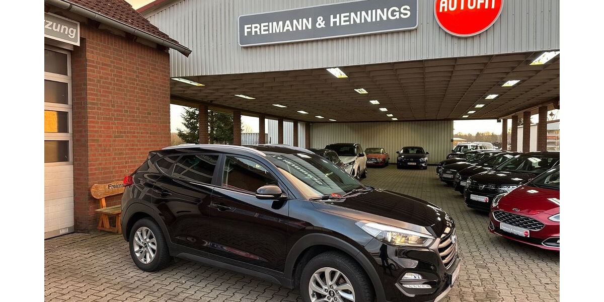 Hyundai TUCSON 121.200 km 15.400 &euro; Arendsee OT Fleetmark 39619