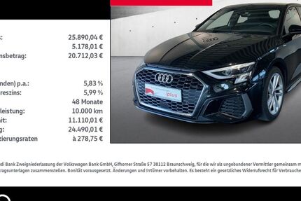 Audi A3 79.983 km 25.890 &euro; Rostock 18059
