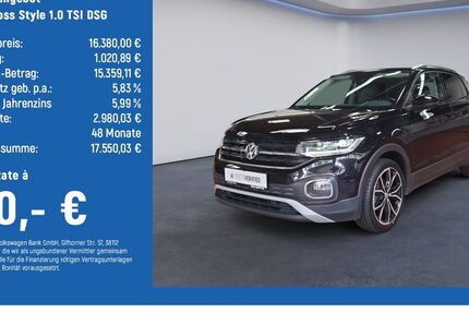 VW T-Cross 75.750 km 16.380 &euro; Braunschweig 38122