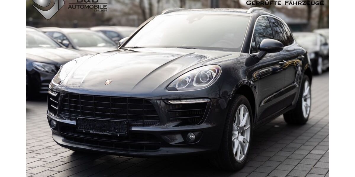 Porsche Macan 98.000 km 38.590 &euro; Böblingen-Süd 71032
